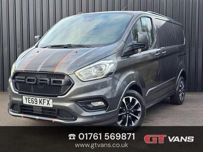 Used Ford Transit Custom Sport 185 HP (136 kW) 2019 Grey Van