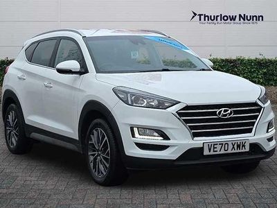 Used Hyundai Tucson Premium 132 HP (97 kW) 2021 White SUV