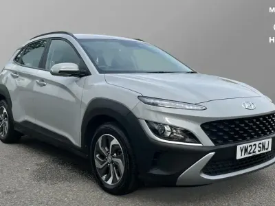 Used Hyundai Kona SE 141 HP (103 kW) 2022 Grey SUV