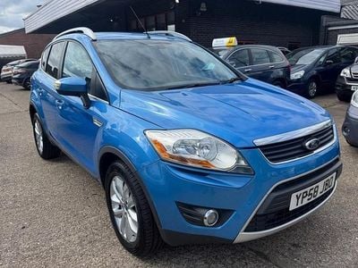 Blue Used 2009 Ford Kuga Titanium SUV | £3,495 (Fair price)