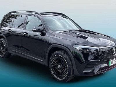 Used Mercedes EQB250+ Urban 139 kW (190 HP) 2025 Black SUV