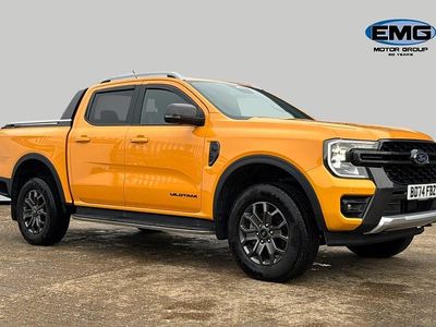 Used Ford Ranger Wildtrack 202 HP (148 kW) 2024 Orange Pickup