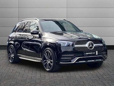 Used Mercedes GLE400 AMG line 330 HP (242 kW) 2022 Black SUV