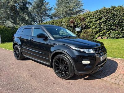 Used Land Rover Range Rover evoque Dynamic 2014 Black SUV