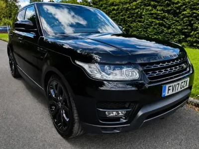 Second-hand Land Rover Range Rover Sport HSE Dynamic 306 CP (225 kW) 2017 Negru SUV