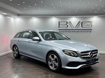 Used Mercedes E220 SE 2016 Silver Estate