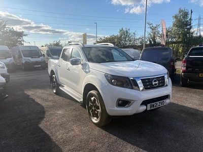 Used Nissan Navara Tekna 2021 White Pickup