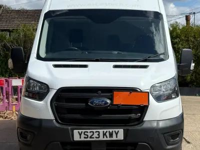 Used Ford Transit S 130 HP (95 kW) 2023 White Van