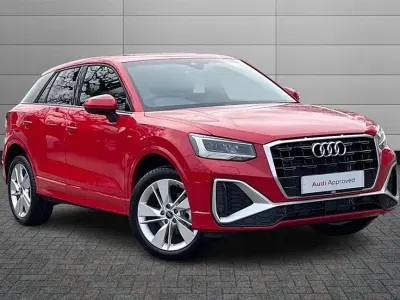 Używany Audi Q2 S-Line 150 KM (110 kW) 2026 Czerwony SUV