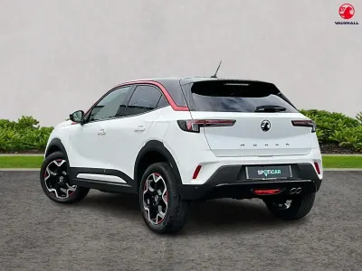 Używany Vauxhall Mokka GS Line 134 KM (98 kW) 2023 Biały SUV