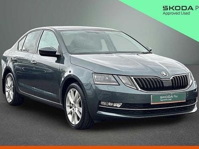 Used Skoda Octavia SE L 147 HP (108 kW) 2018 Quartz grey metallic Hatchback