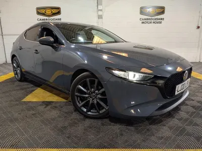 Used Mazda 3 Inclusive 122 HP (89 kW) 2020 Grey Hatchback