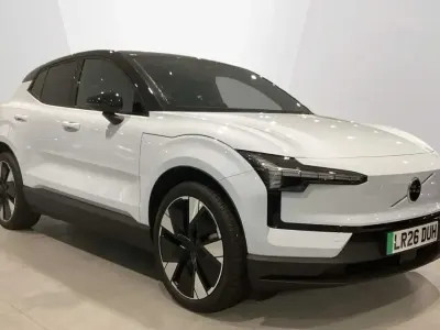 New Volvo EX30 Performance 314 kW (428 HP) 2026 Blue SUV