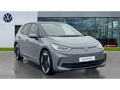 New VW ID.3 Pro 150 kW (204 HP) 2026 Moonstone grey black Hatchback