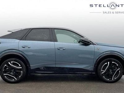 Blue Used 2025 Peugeot e-3008 GT SUV | £25,050 (Fair price)
