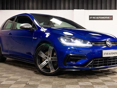 Used VW Golf VII R 300 HP (220 kW) 2019 Blue Hatchback