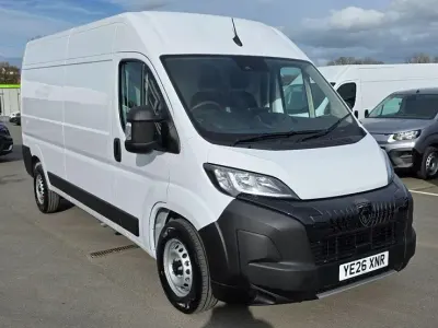 Begagnad Peugeot Boxer