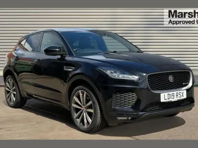 Used Jaguar E-Pace R-Dynamic 180 HP (132 kW) 2019 Black SUV