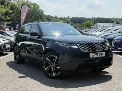 Used Land Rover Range Rover Velar 2019 Black SUV