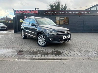 Used VW Tiguan Edition 150 HP (110 kW) 2016 Grey SUV