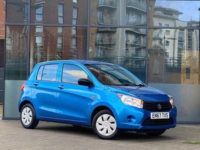 Used Suzuki Celerio 2018 Blue Hatchback