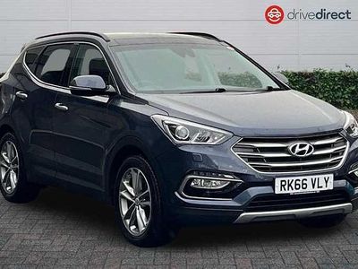 Used 2018 Hyundai Santa Fe Premium SE SUV | £16,264 (Good price)