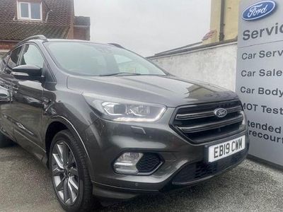 Used Ford Kuga ST-Line 180 HP (132 kW) 2019 Grey SUV