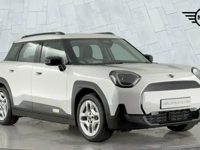 Used Mini Aceman 133 kW (181 HP) 2025 White SUV