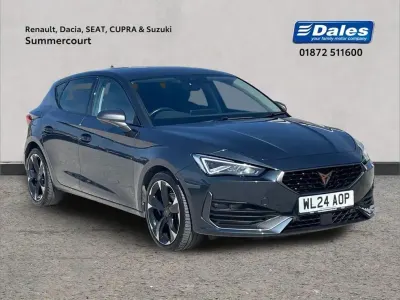 Used Cupra Leon 147 HP (108 kW) 2024 Grey Hatchback
