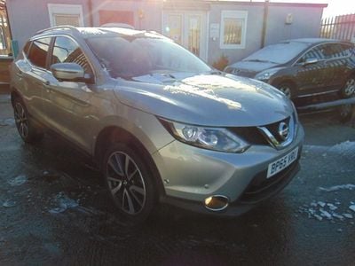Silver Used 2016 Nissan Qashqai Tekna SUV | £5,995 (Fair price)