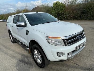 Used Ford Ranger Limited 150 HP (110 kW) 2015 White Pickup