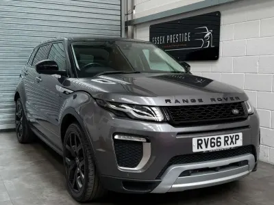 Used Land Rover Range Rover evoque Autobiography 2016 Grey Estate