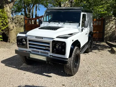 Gebraucht Land Rover Defender 2013 Weiß