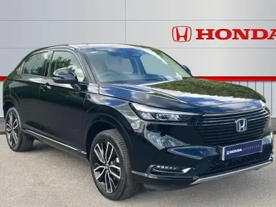Used Honda HR-V Advance 152 HP (111 kW) 2022 Black SUV
