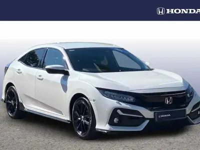 Used Honda Civic Sport 182 HP (133 kW) 2021 White