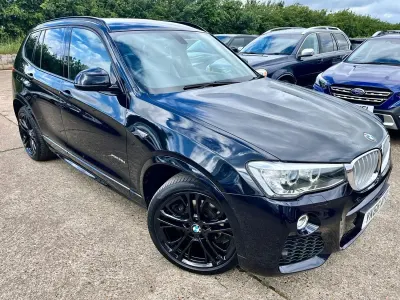 Used BMW X3 M Sport 2016 Black SUV