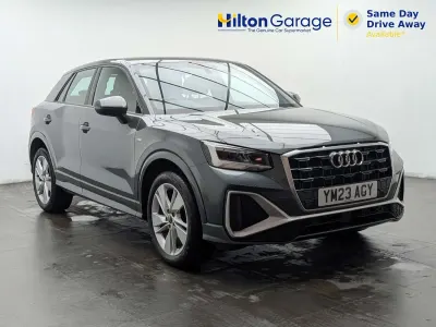 Used Audi Q2 S-Line 150 HP (110 kW) 2023 Grey SUV