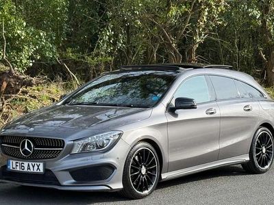 Used Mercedes CLA220 AMG 177 HP (130 kW) 2016 Grey Sedan
