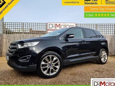Used Ford Edge Titanium 180 HP (132 kW) 2017 Black SUV
