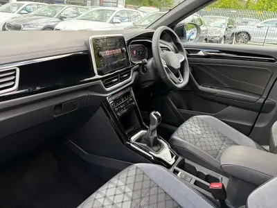 Used VW T-Roc R-line 150 HP (110 kW) 2026 White SUV