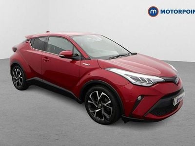 Red Used 2021 Toyota C-HR Design SUV | £18,699 (Super price)