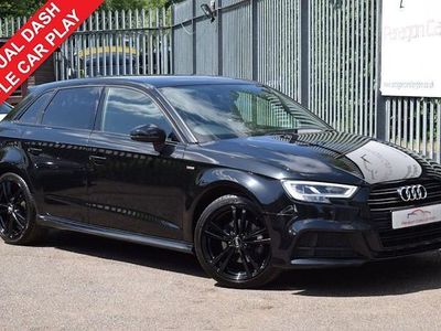 Used 2019 Audi A3 Sportback S-Line Hatchback | £13,949 (Fair price)