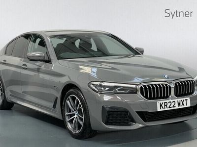 Used BMW 530e M Sport 288 HP (211 kW) 2022 Grey
