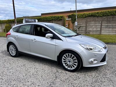 used Ford Focus 1.6 TDCi 115 Titanium X Navigator 5dr