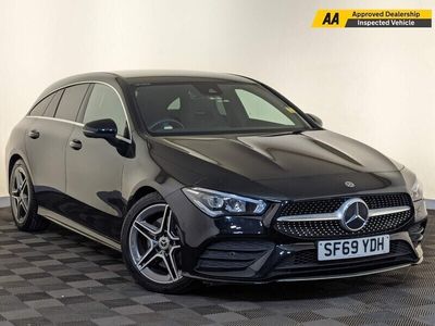 used Mercedes CLA200 Shooting Brake CLA Class 1.3 AMG Line 7G-DCT Euro 6 (s/s) 5dr REVERSE CAMERA HEATED SEATS Estate