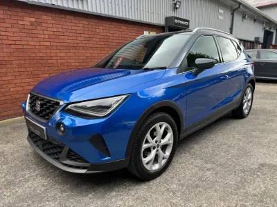 Used Seat Arona FR 2023 Blue SUV