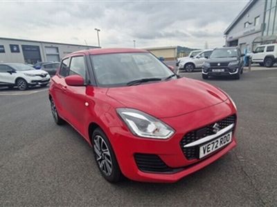 used Suzuki Swift 1.2 Dualjet 83 12V Hybrid SZ-L 5dr