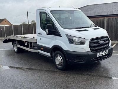 White Used 2022 Ford Transit Pickup | £25,000 (Expensive)
