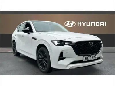 Used Mazda CX-60 Homura-Line 327 HP (240 kW) 2023 White SUV