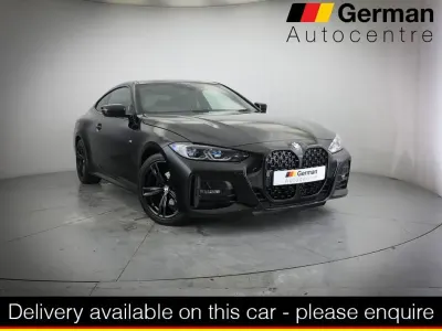 Usado BMW 420 M Sport 190 HP (139 kW) 2022 Preto Coupé